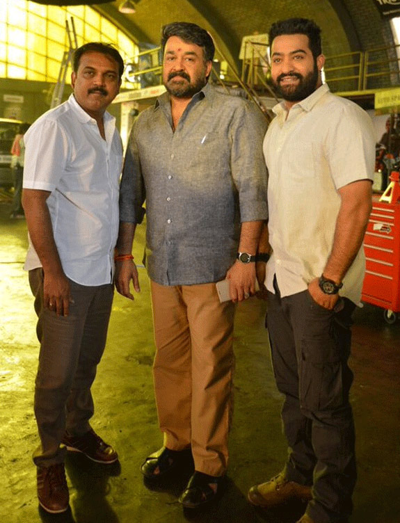 jr ntr,koratala siva,jr ntr new look in janatha garage,janatha garage ntr look  ఎన్టీఆర్‌ అభిమానుల సంతోషానికి కారణం! 